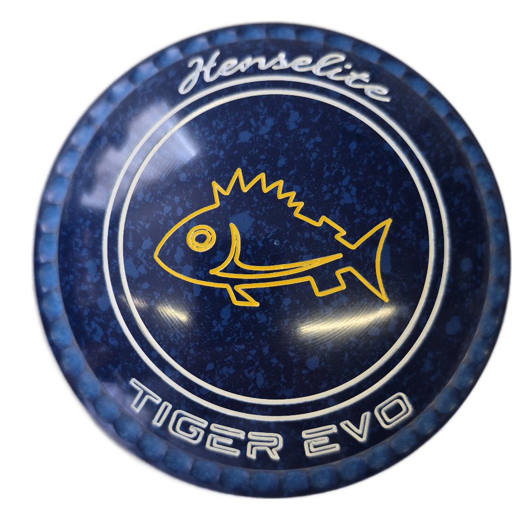 Henselite Tiger Evo Bowls size 2H Midnight