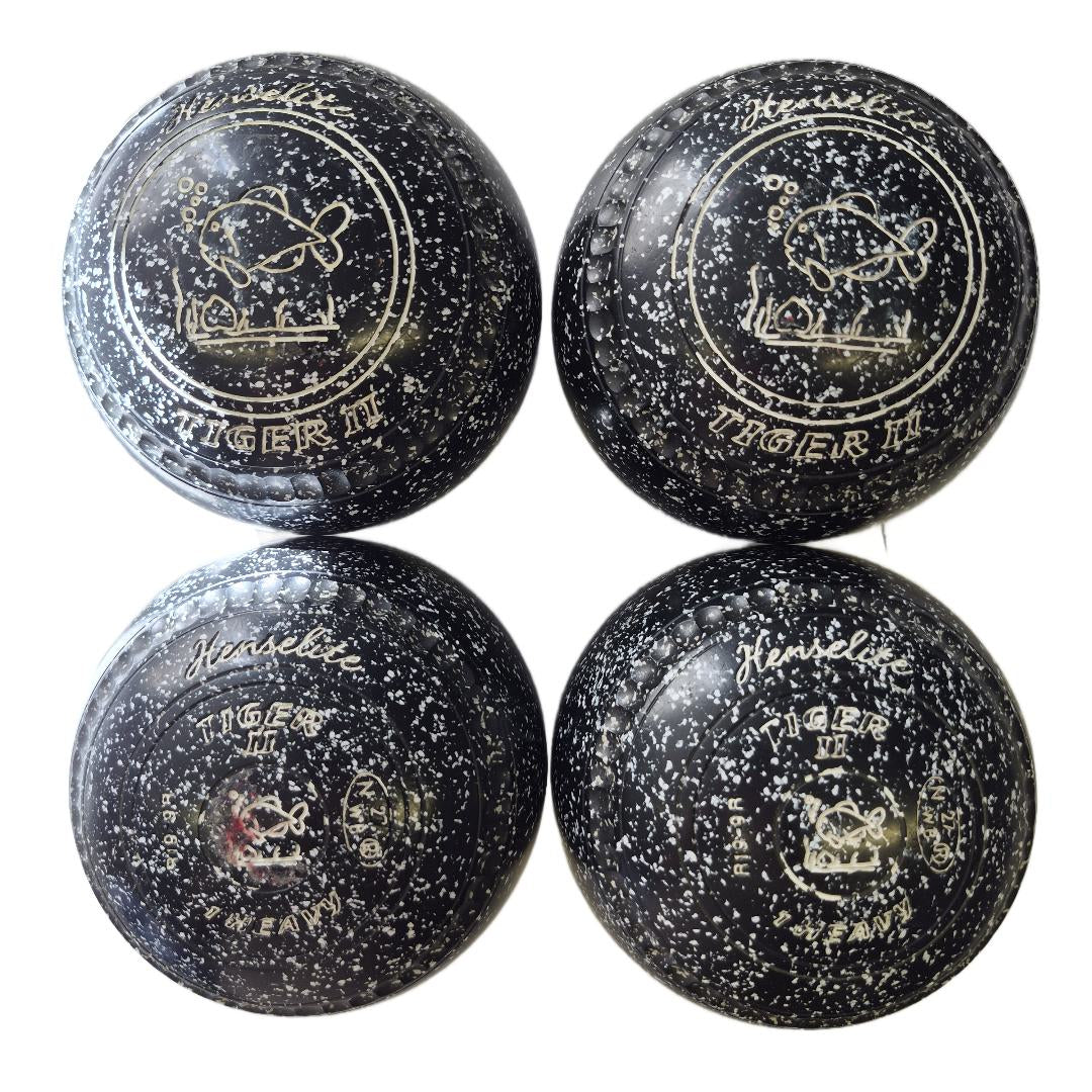Henselite Tiger II Bowls size 1H Galaxy