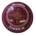 Henselite Tiger II Bowls size 2H Ruby Rich mega grip