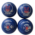 Henselite Tiger Bowls size 2H Midnight mega grip