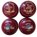 Henselite Tiger Tx Bowls Size 3H Ruby Rich mega grip