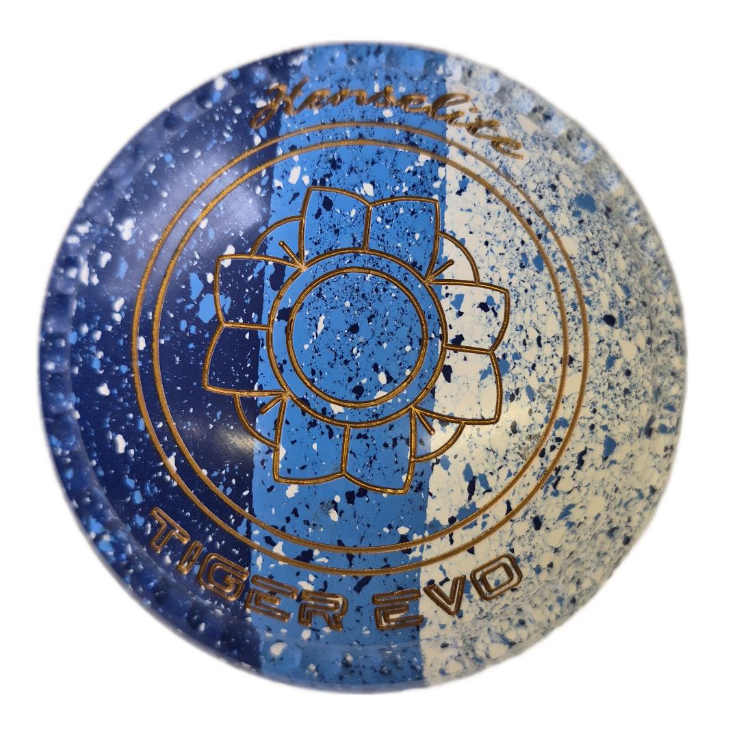 Henselite Tiger Evo Bowls size 3H Waterfall Triology