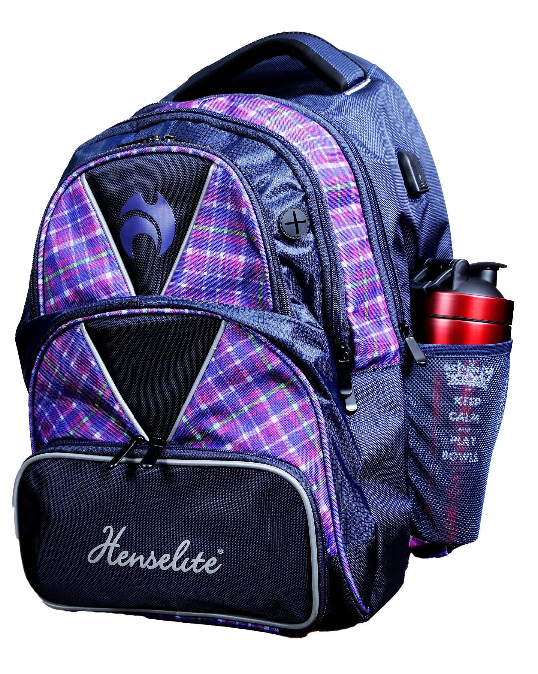 Henselite Bowls Backpack A50HSBPNARB - Bowlsworld