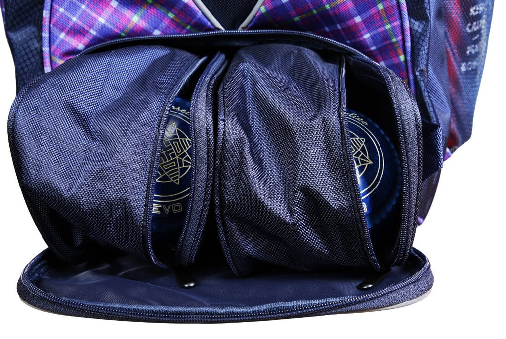 Henselite Bowls Backpack A50HSBPNARB - Bowlsworld