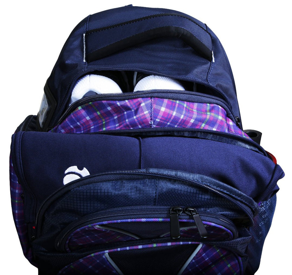 Henselite Bowls Backpack A50HSBPNARB - Bowlsworld
