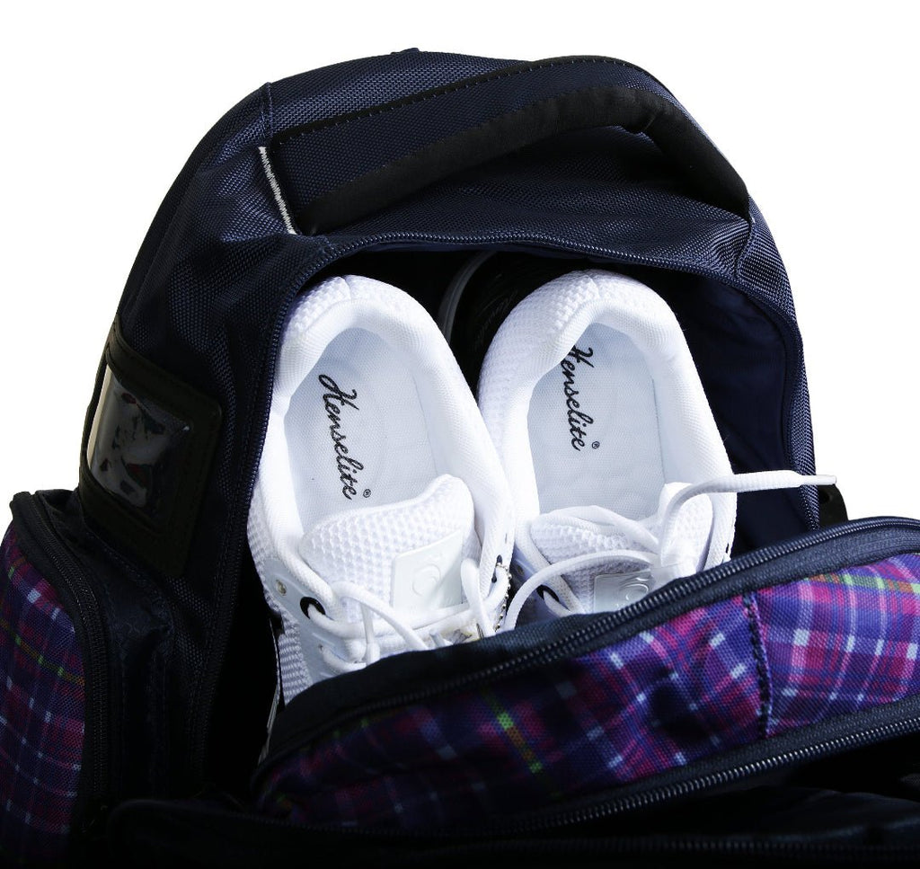 Henselite Bowls Backpack A50HSBPNARB - Bowlsworld