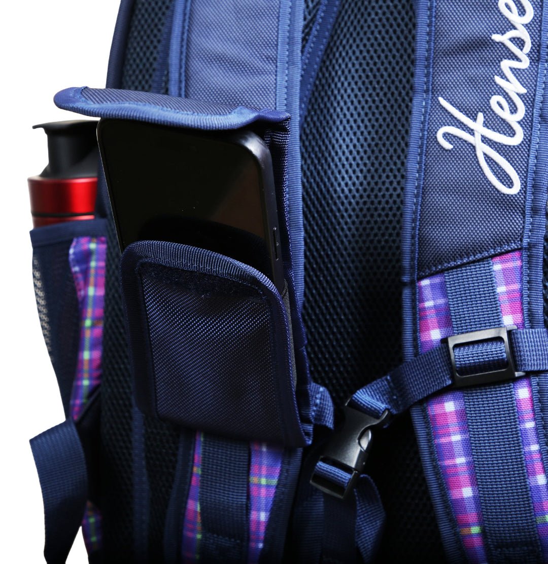 Henselite Bowls Backpack A50HSBPNARB - Bowlsworld