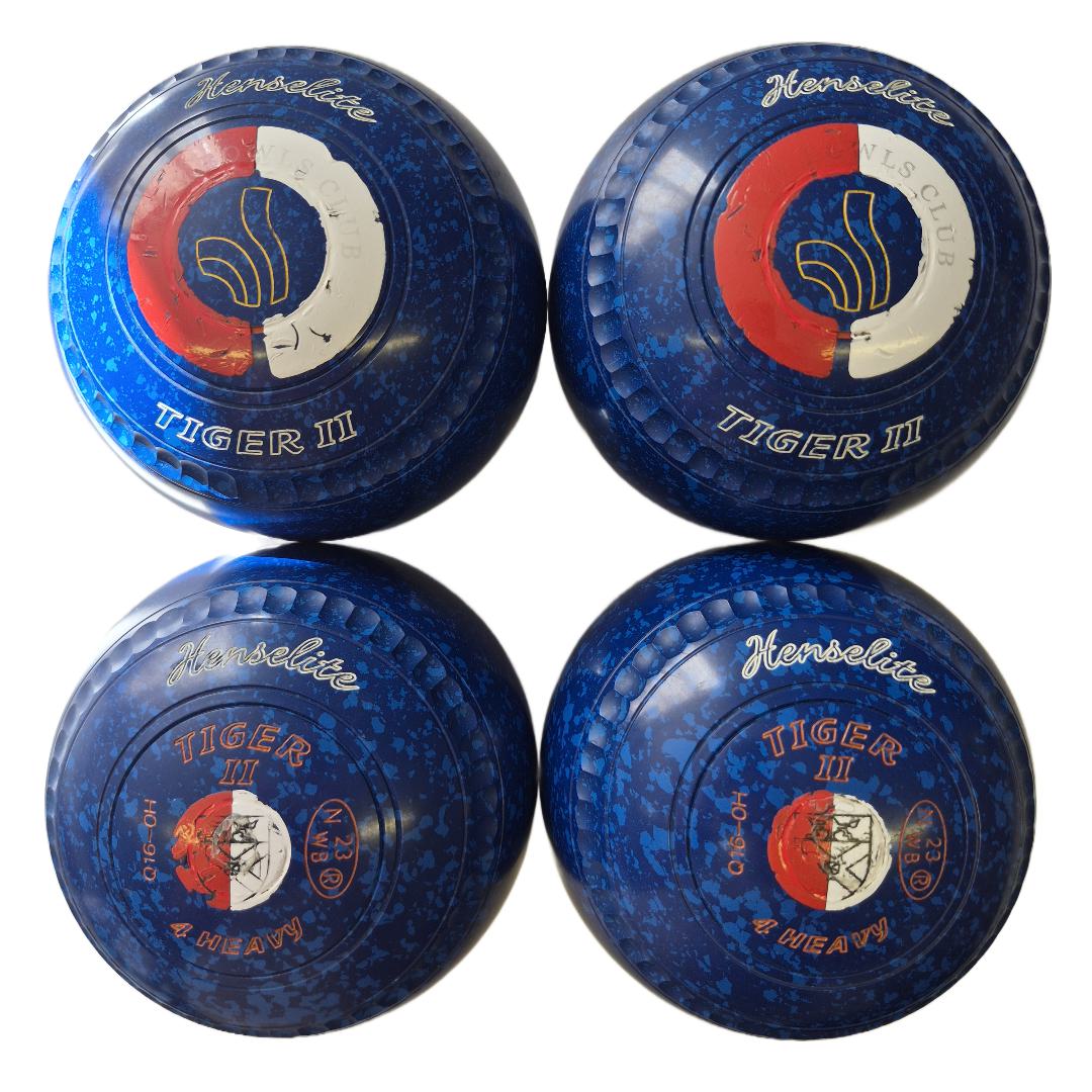 Henselite Tiger II size 4H Midnight