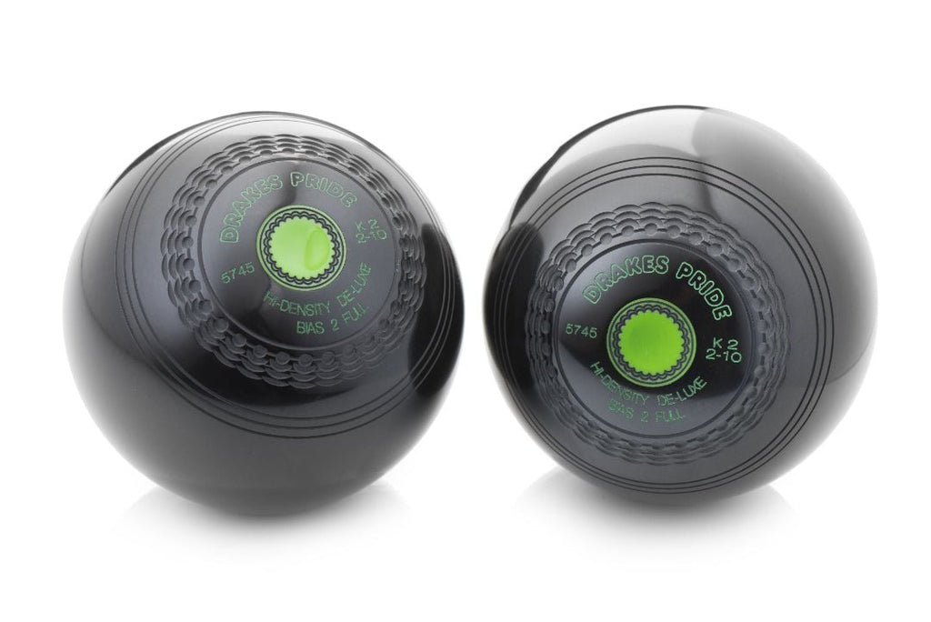 Drakes Pride Hi - Density Deluxe Crown Green Bowls - Bowlsworld