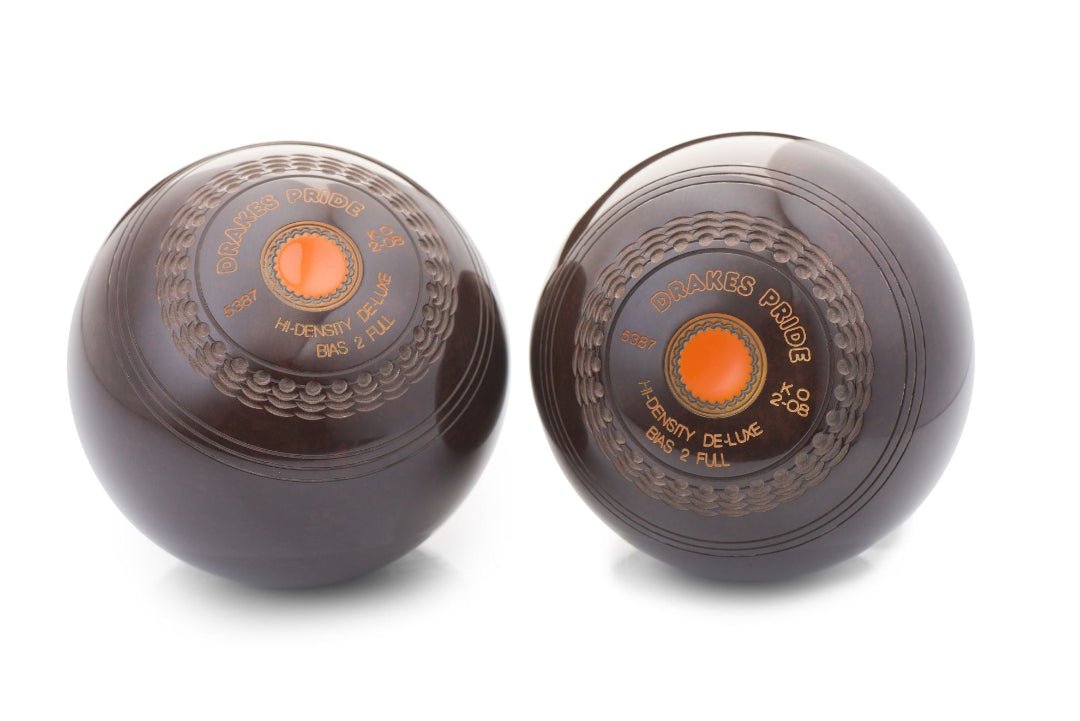 Drakes Pride Hi - Density Deluxe Crown Green Bowls - Bowlsworld