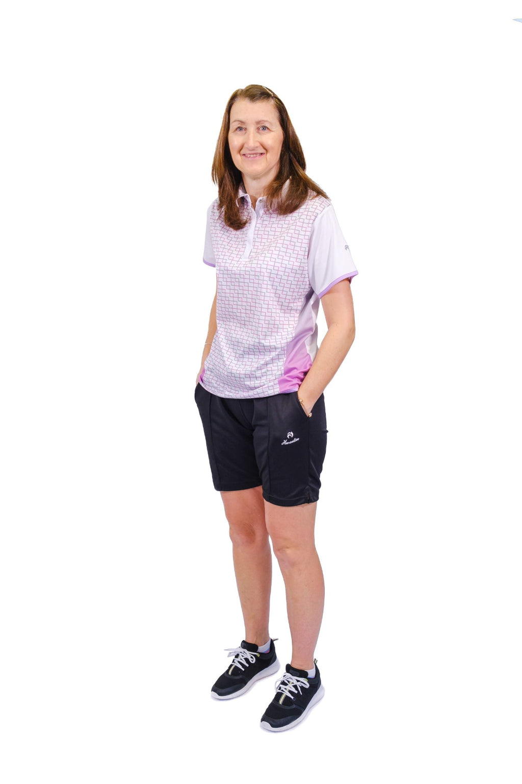 Henselite Ladies High Waist Shorts A81HLHWSHO