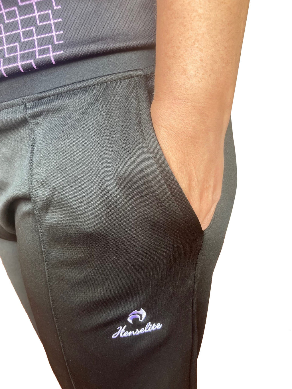 Henselite Ladies High Waist Bowls Sports Trouser A72HLHWTRS