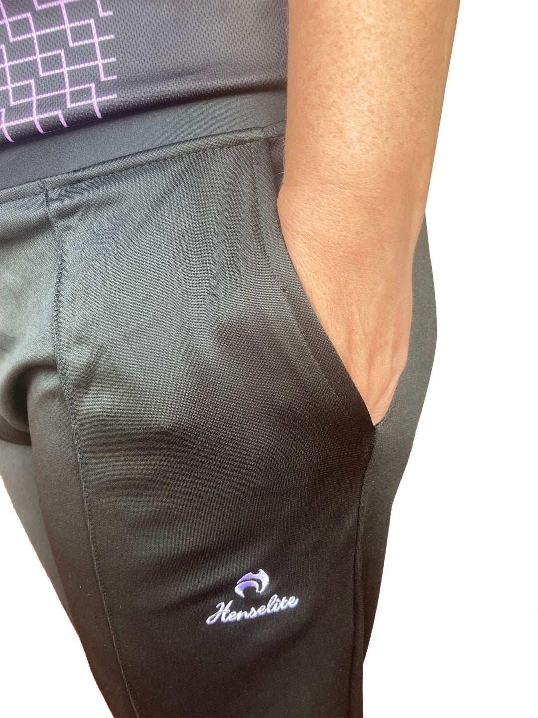 Henselite Ladies High Waist Bowls Sports Trouser A72HLHWTRS