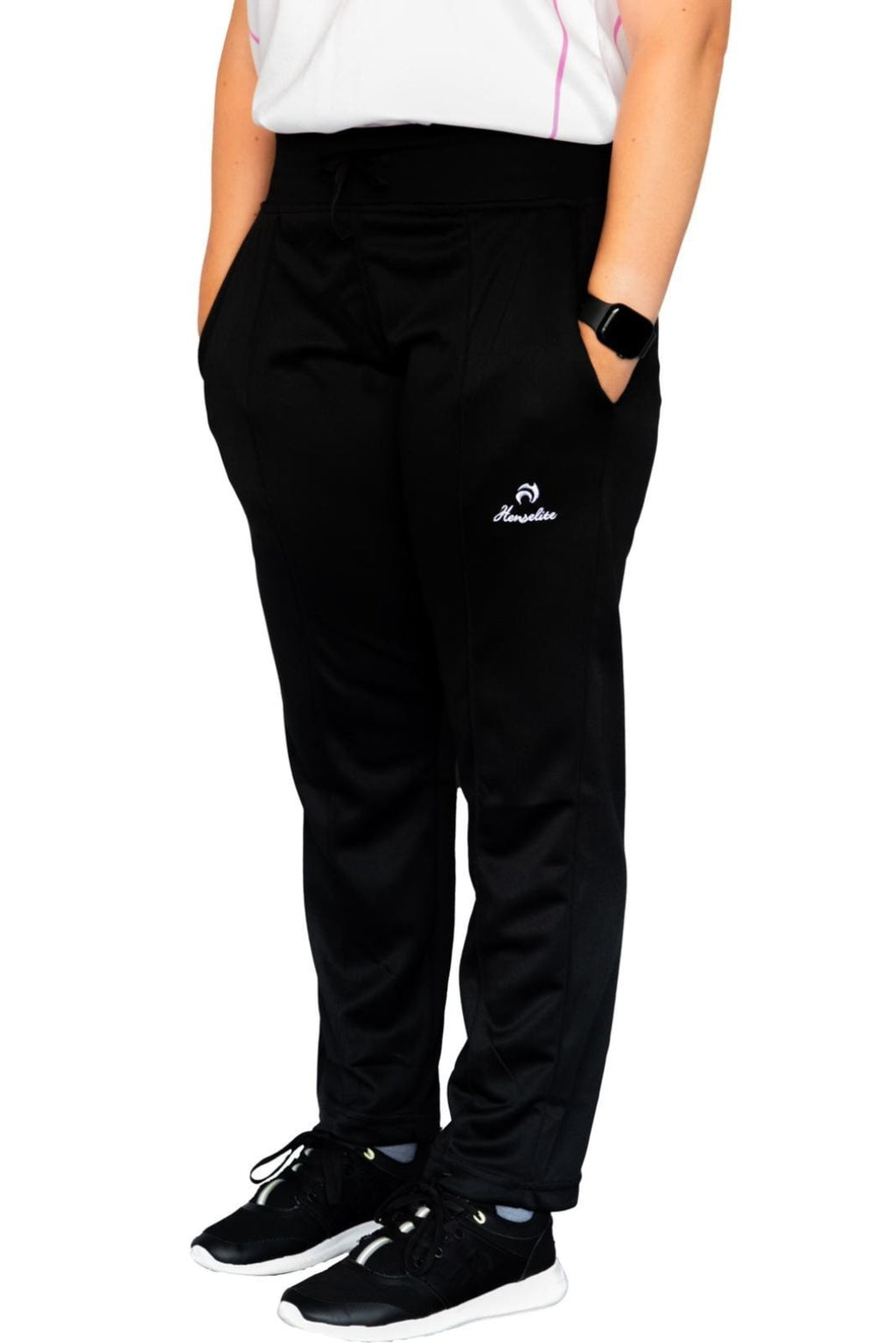Henselite Ladies High Waist Bowls Sports Trouser A72HLHWTRS