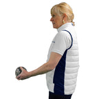 Taylor Bowls Ladies Puffa Bodywarmer 648