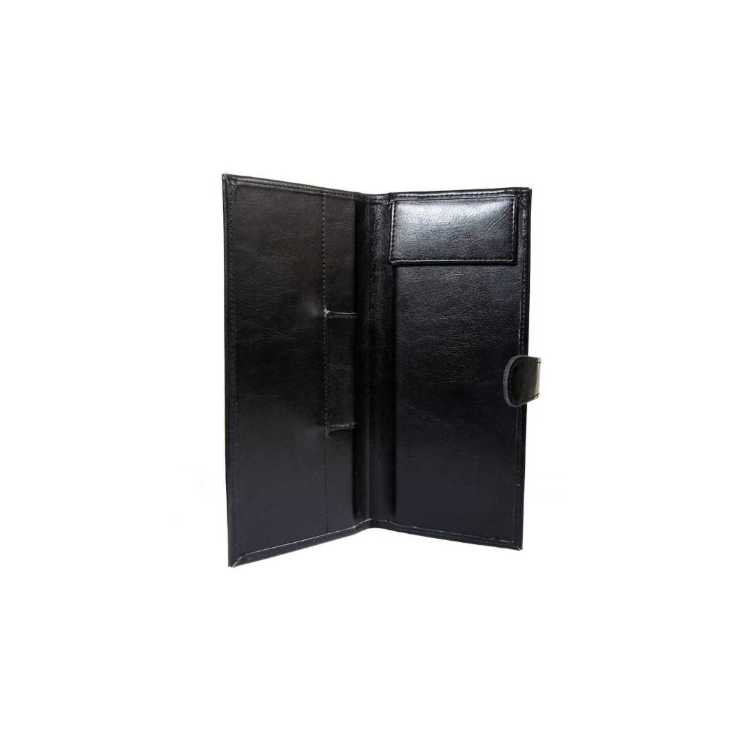 Henselite Leather Rigid Scorecard Holder - Bowlsworld