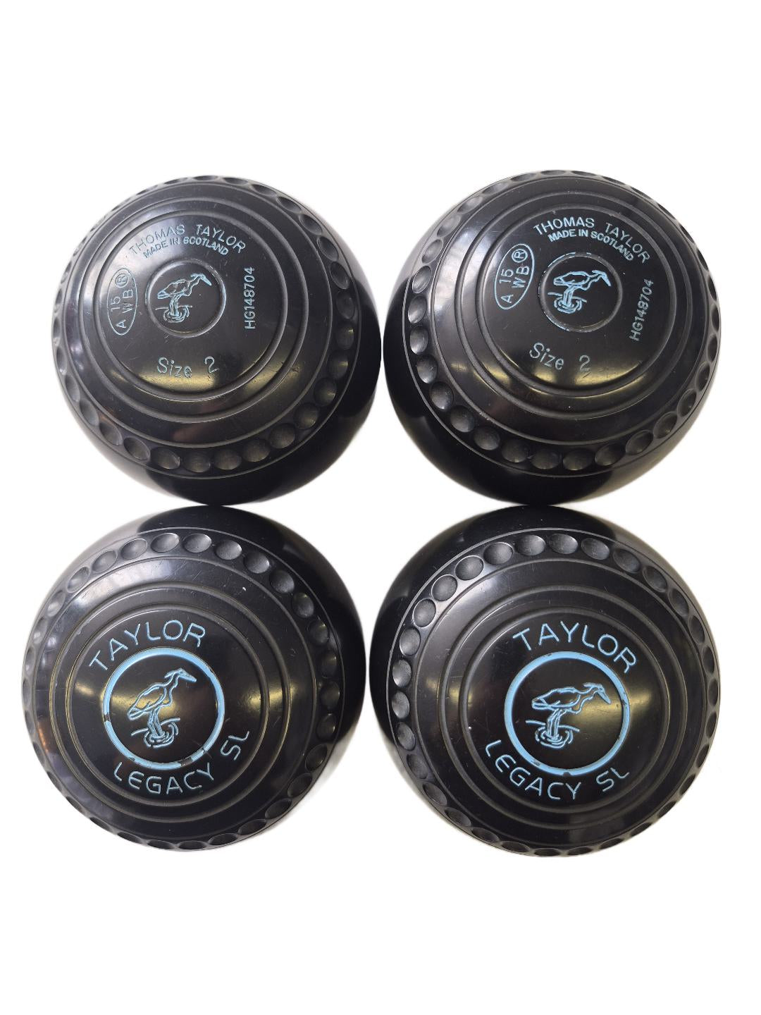 Taylor Legacy SL Bowls size 2H Black