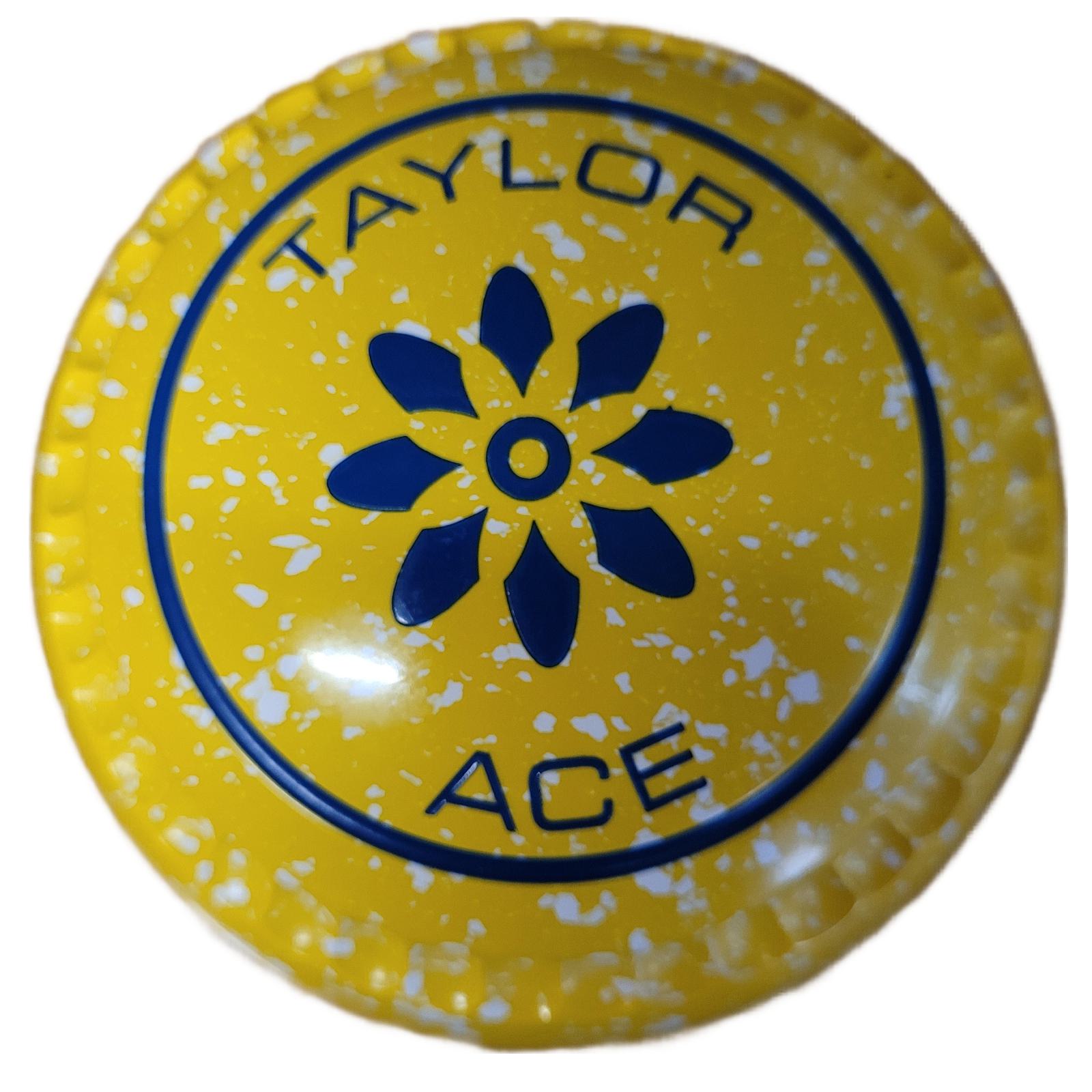 Taylor Ace size 2H lemon Sherbet Xtreme grip
