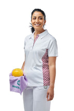 Drakes Pride Lily Blouse - Maroon B7266