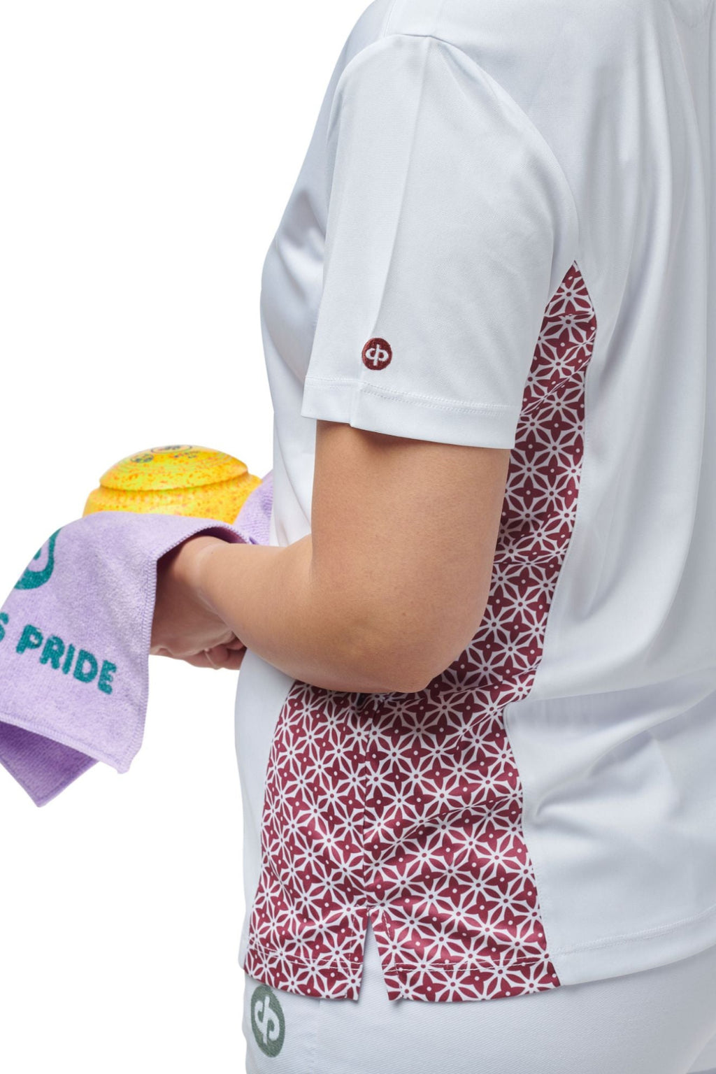 Drakes Pride Lily Blouse - Maroon B7266