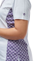 Drakes Pride Lily Blouse - Purple B7266