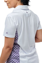 Drakes Pride Lily Blouse - Purple B7266