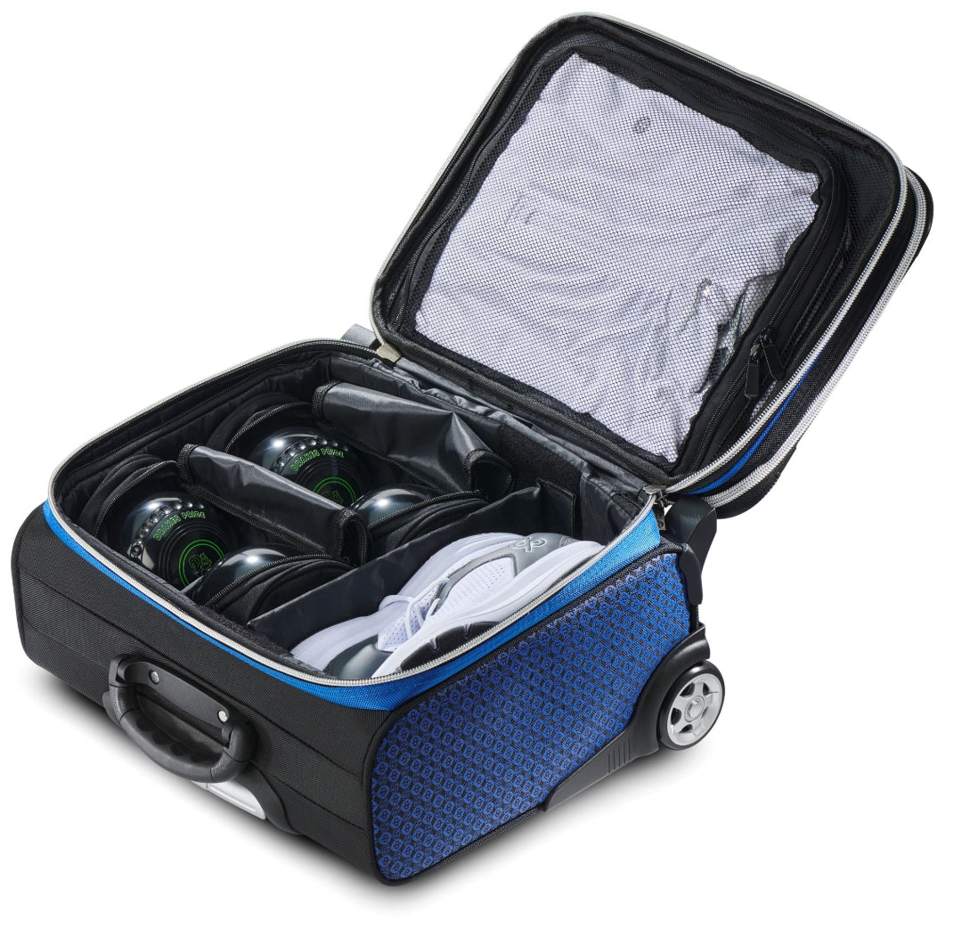 Drakes Pride Low Roller Bowls Trolley Bag B4296