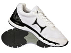 Henselite Impact M110 Mens Bowls Shoe White/Black A40HI110