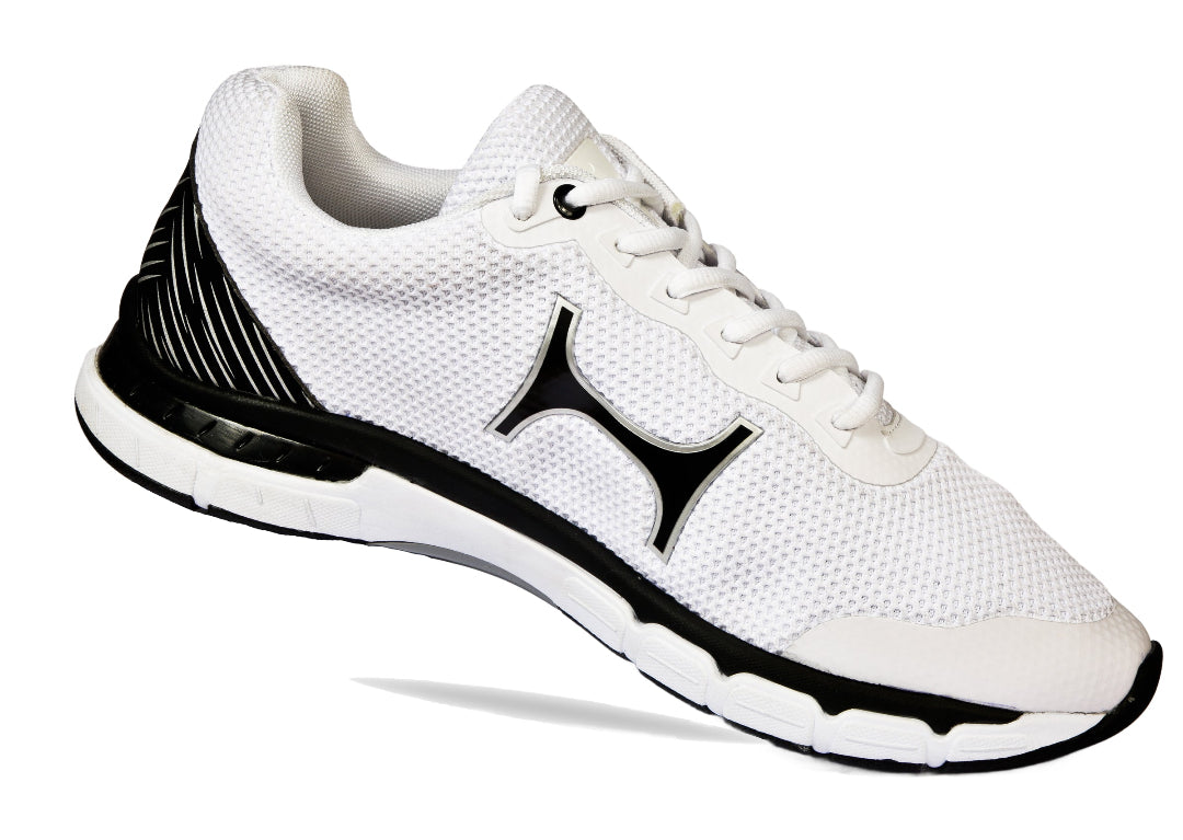 Henselite Impact M110 Mens Bowls Shoe White/Black A40HI110