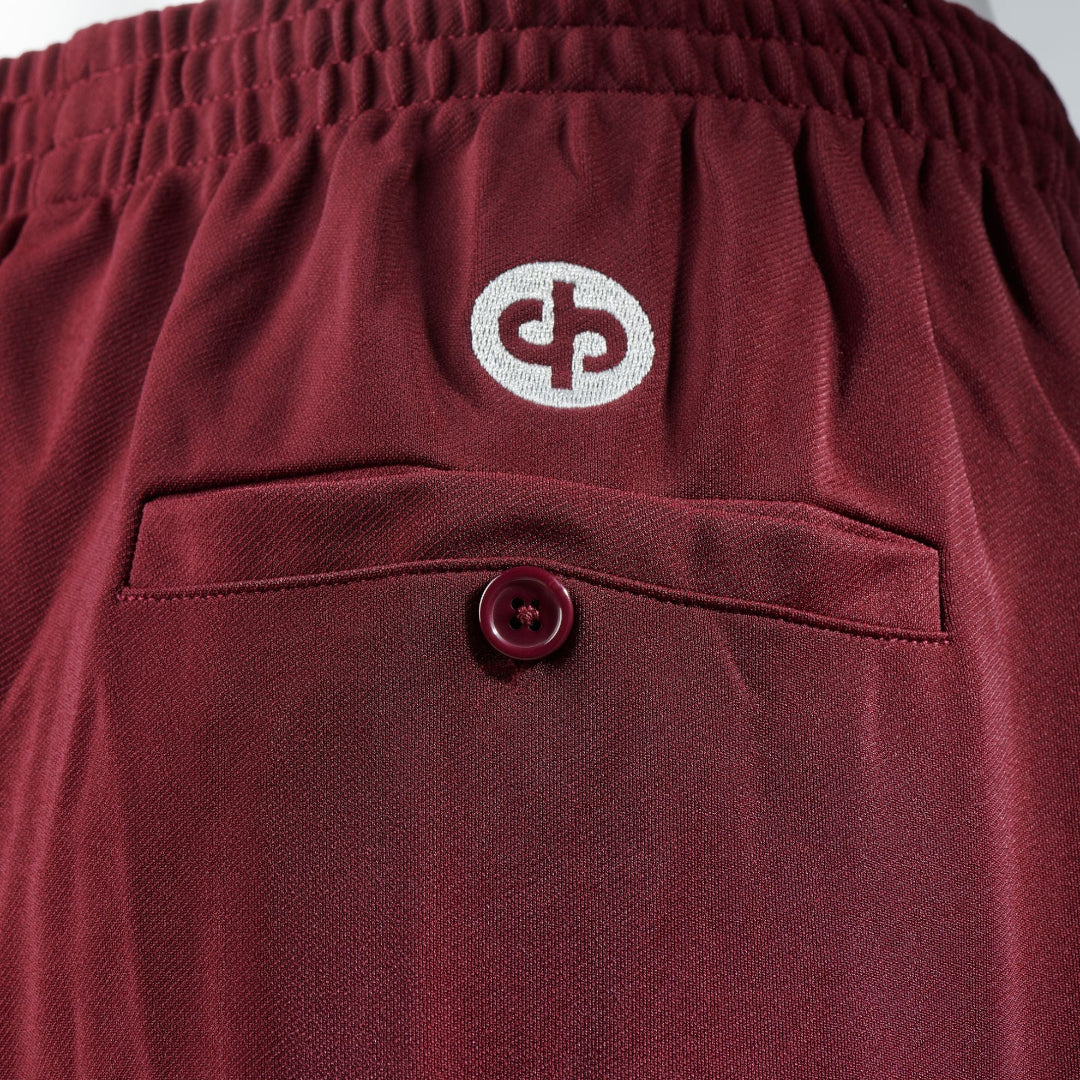Drakes Pride Ladies Sports Trouser Maroon