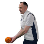 Taylor Bowls Mens Puffa Bodywarmer 641