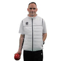 Taylor Bowls Mens Puffa Bodywarmer 641
