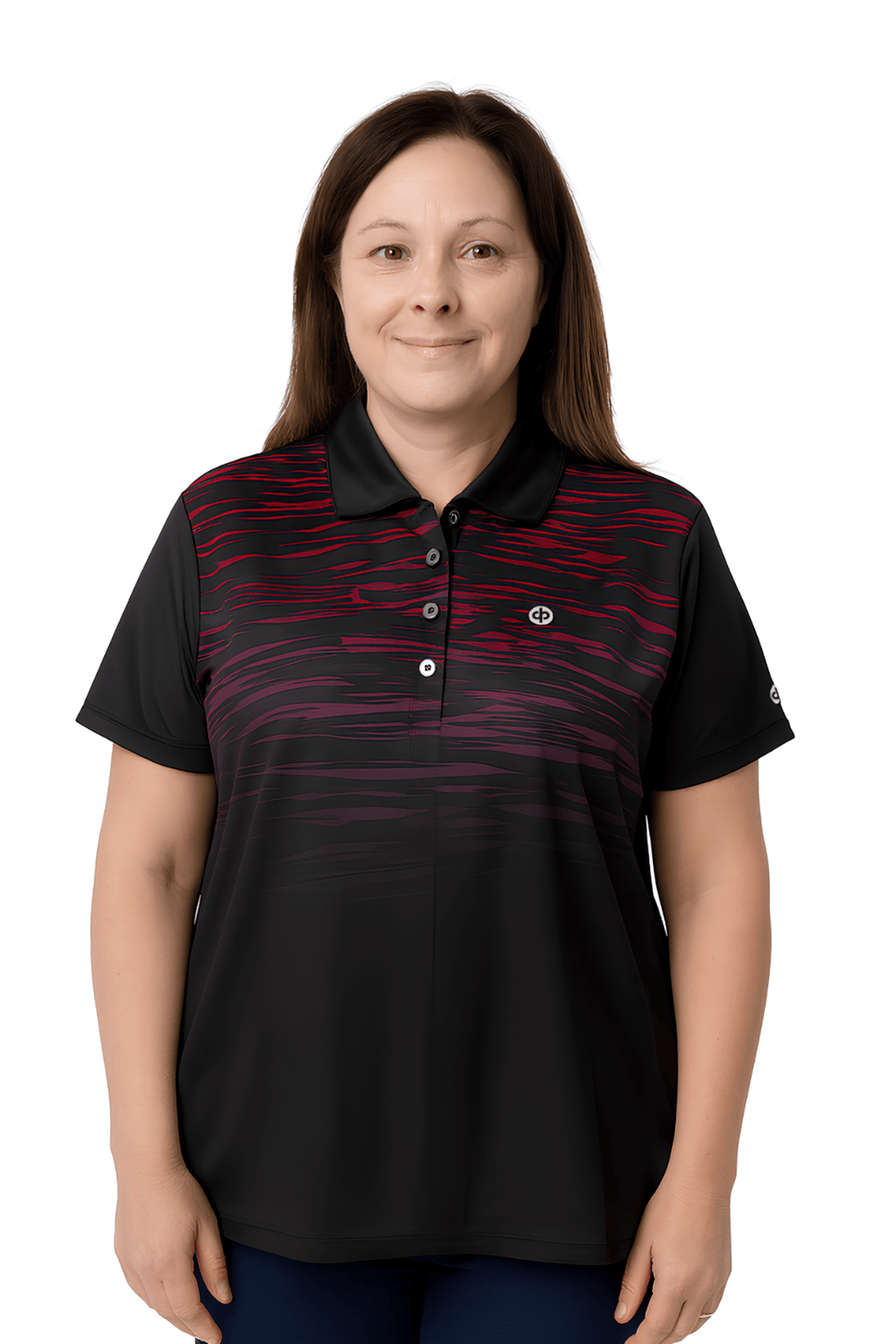 Drakes Pride Onyx Ladies Bowls Shirt B7268 - Bowlsworld