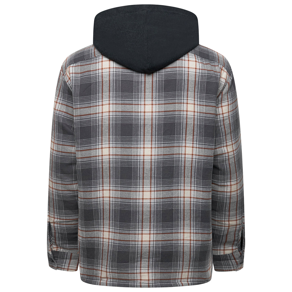 Wrangler Hooded Padded Overshirt Jacket