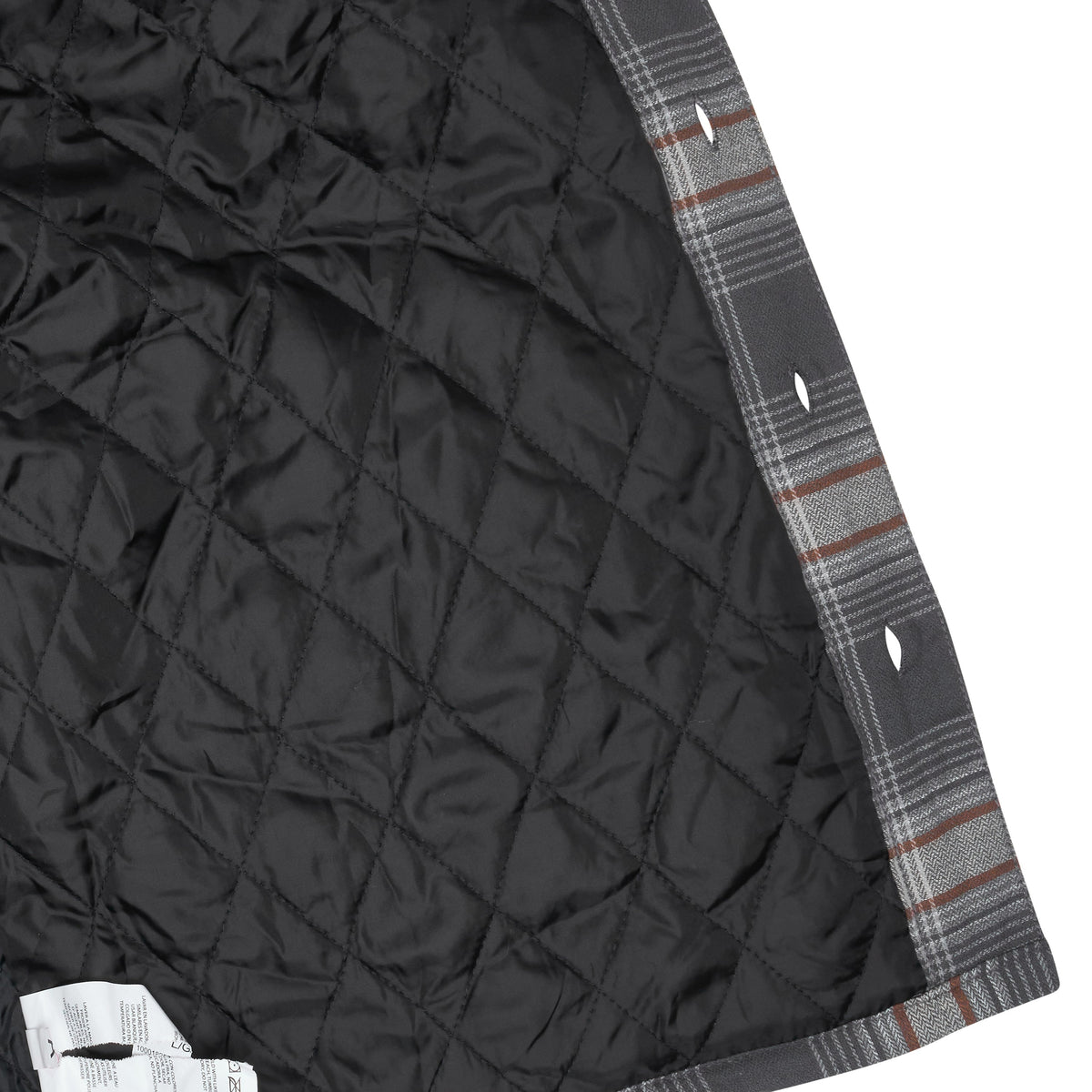 Wrangler Hooded Padded Overshirt Jacket