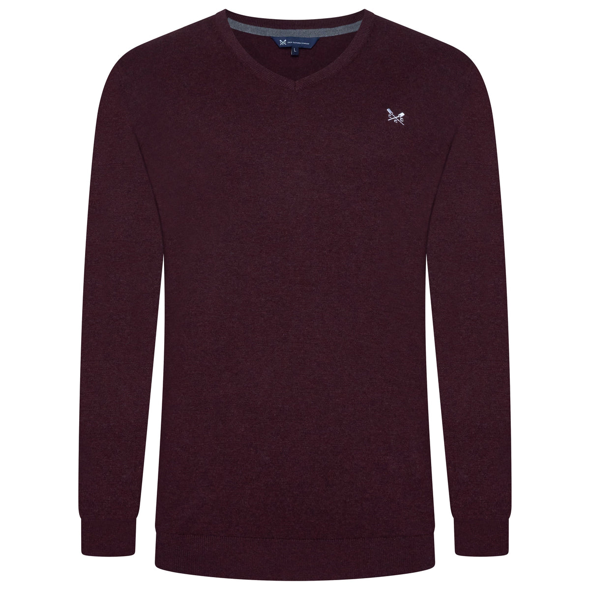 Crew Clothing Company V Neck Jumper