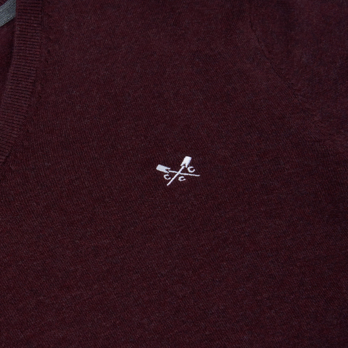 Crew Clothing Company V Neck Jumper