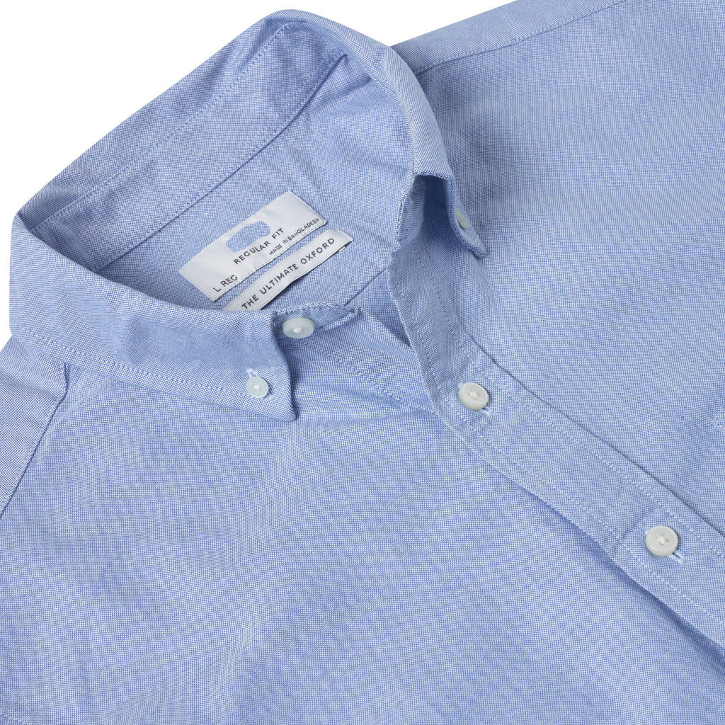 M&S Ultimate Pure Cotton Oxford Shirt