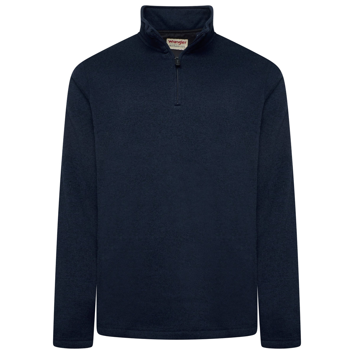 Wrangler Authentics Quarter Zip Fleece - Bowlsworld