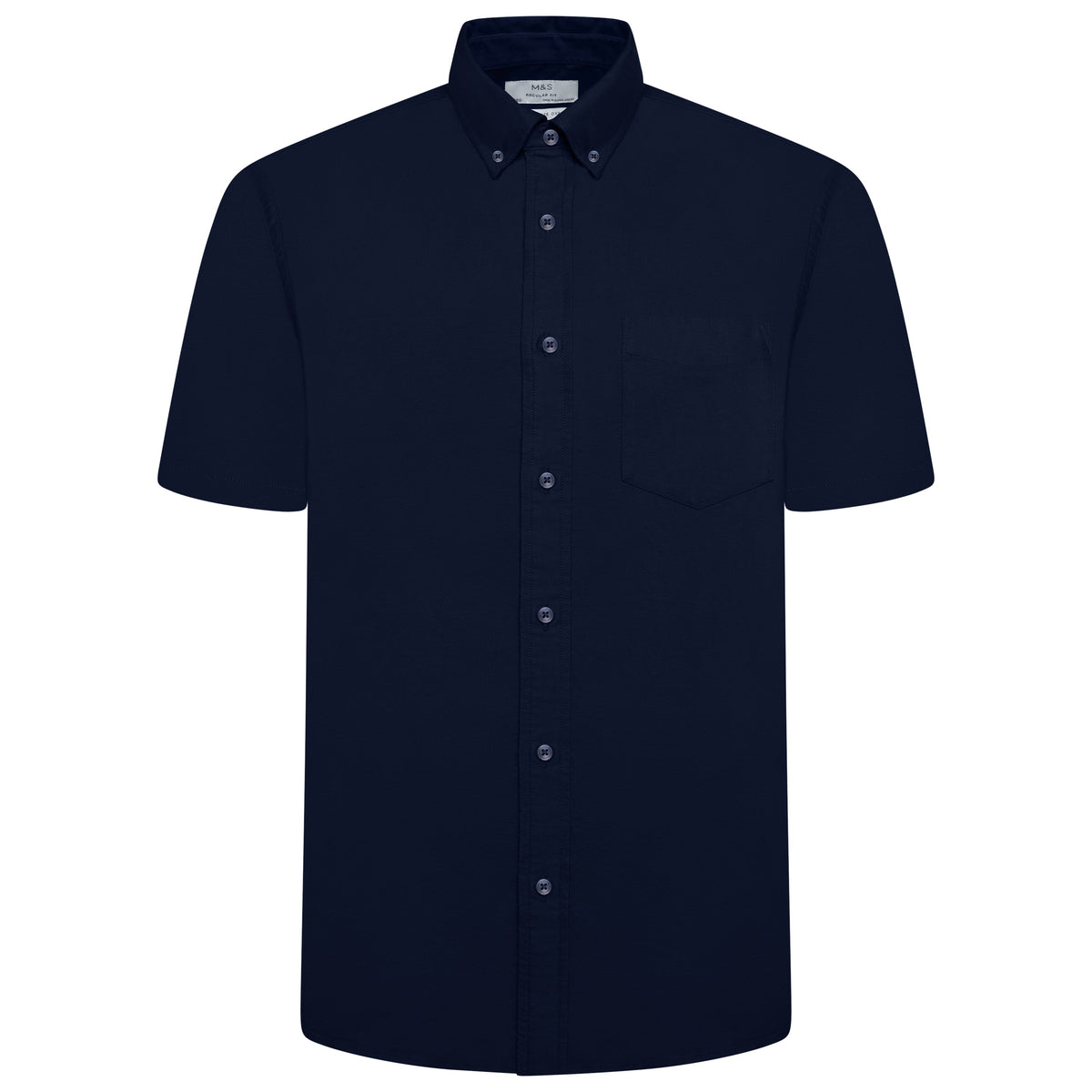 M&S Ultimate Pure Cotton Oxford Shirt