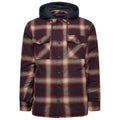 Wrangler Hooded Padded Overshirt Jacket