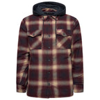 Wrangler Hooded Padded Overshirt Jacket