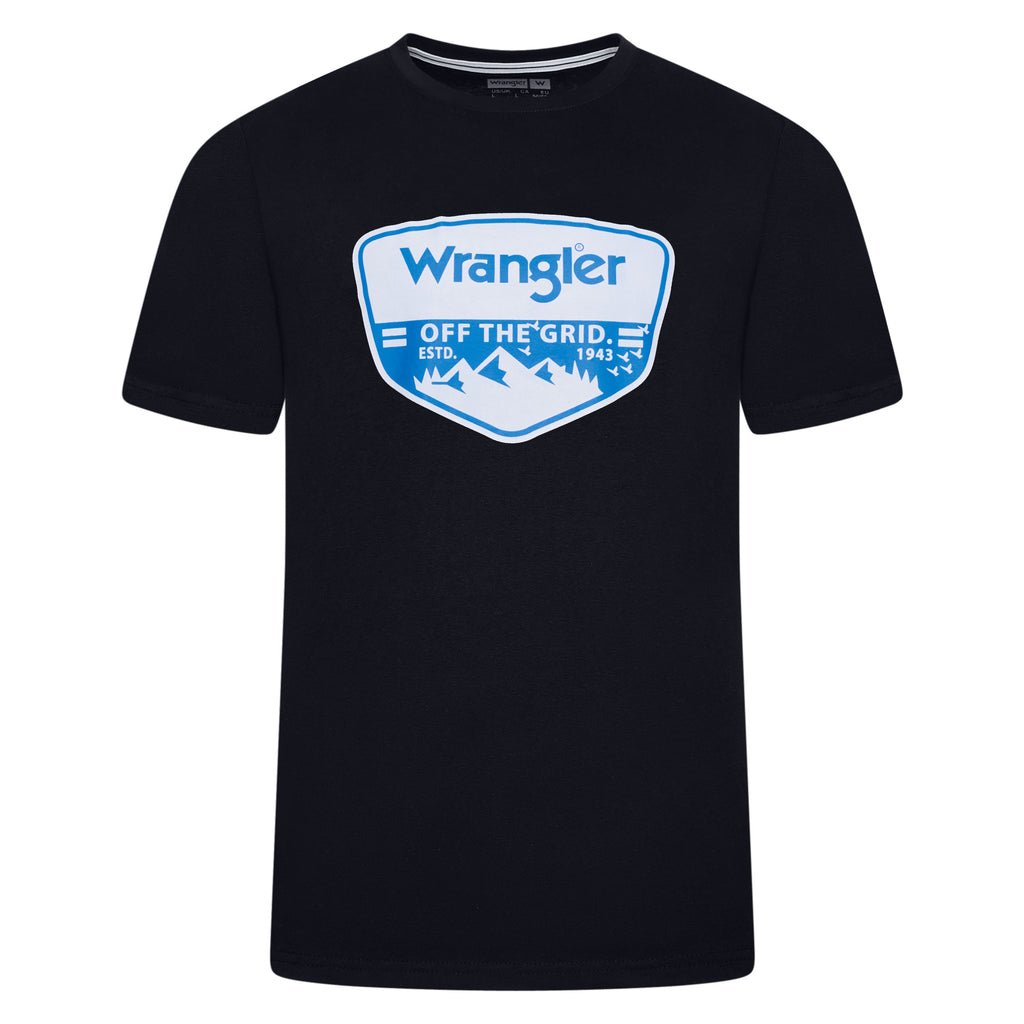 Wrangler Off The Grid Cotton Stretch T-Shirt