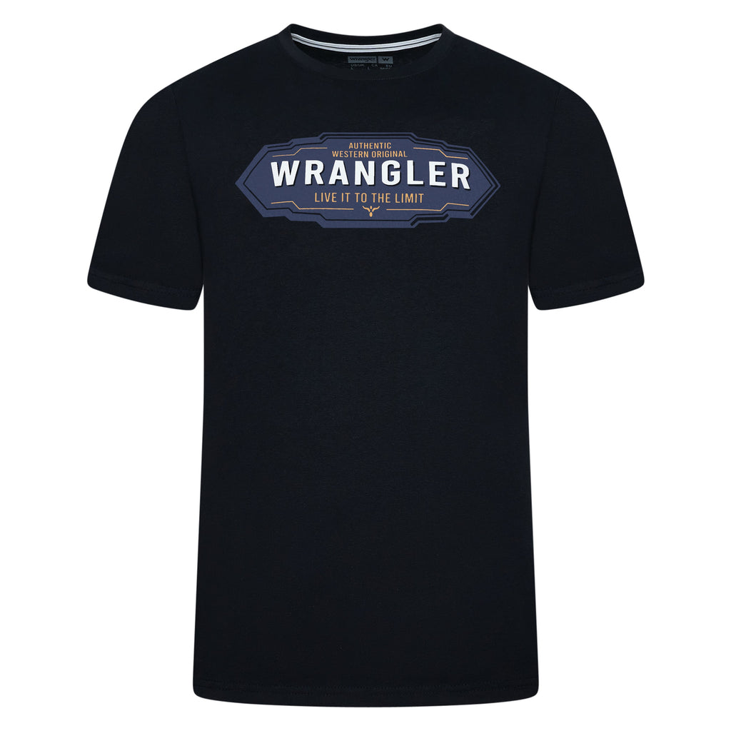 Wrangler Live It To The Limit Cotton Stretch T-Shirt