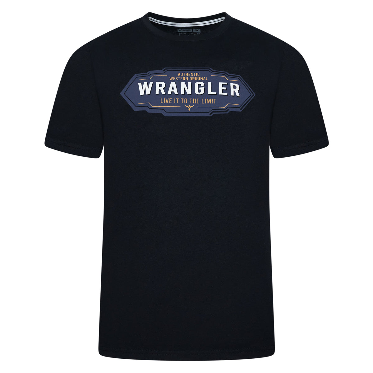 Wrangler Live It To The Limit Cotton Stretch T-Shirt