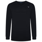 Crew Clothing Company V Neck Jumper