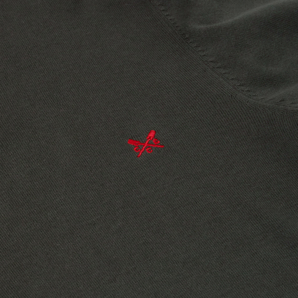 Crew Clothing Company V Neck Jumper