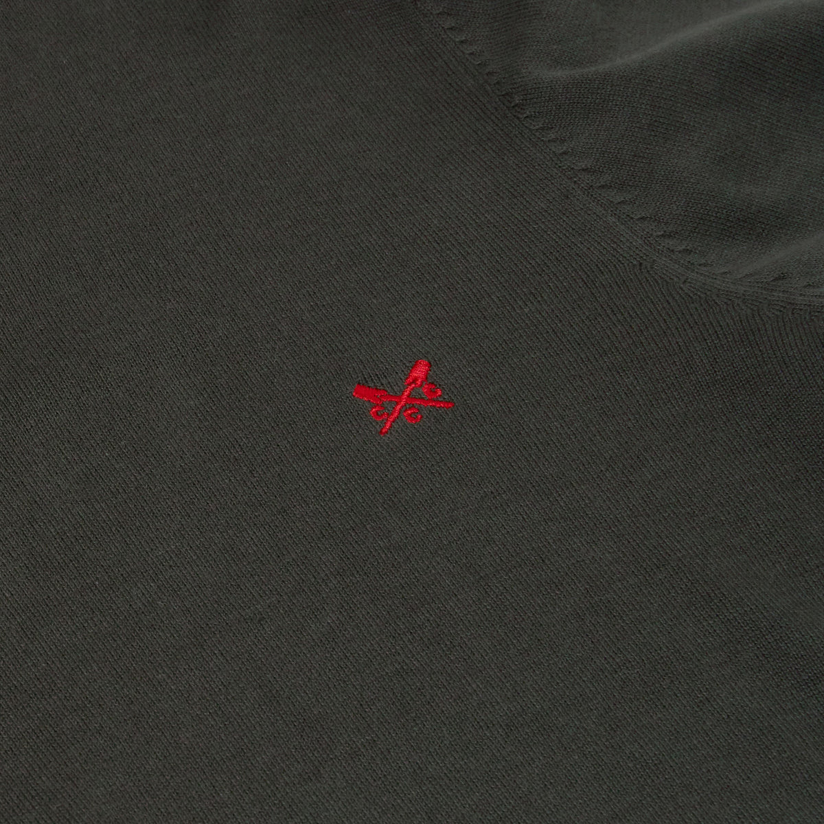 Crew Clothing Company V Neck Jumper