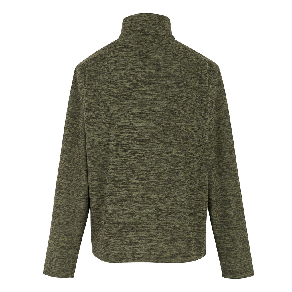 Regatta Thompson Marl Quarter Zip Fleece