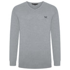 Crew Clothing Company V Neck Jumper